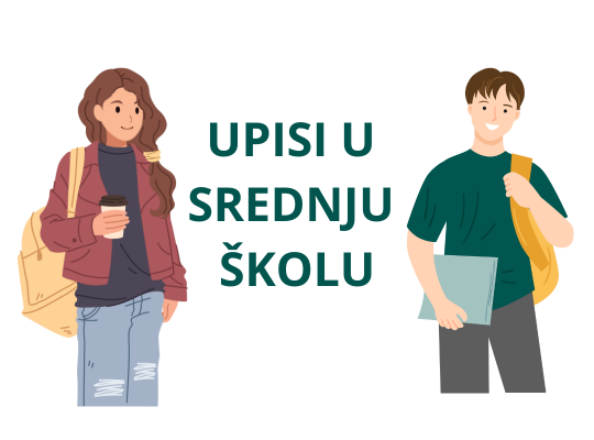 Upis učenika u 1. razred srednje škole u školskoj godini 2025./2026.