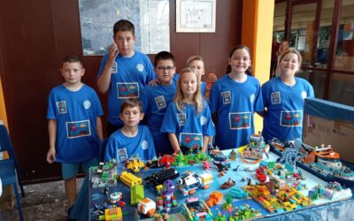 LEGOZnalci na završnoj smotri FIRST® LEGO® League Explore!