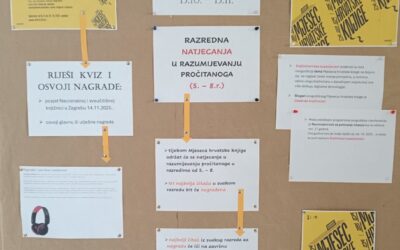 Počeo je mjesec hrvatske knjige