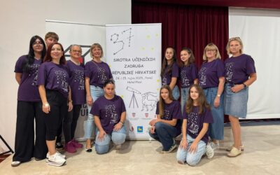 Pobjeda u kategoriji istraživačkih radova na 37. smotri učeničkih zadruga RH