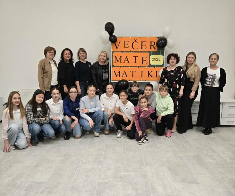 VEČER MATEMATIKE 2025.