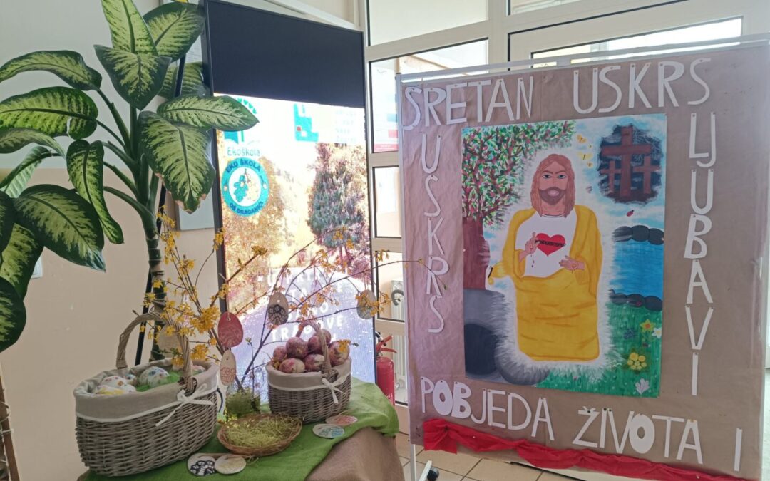 Obilježavanje nadolazećeg blagdana Uskrsa