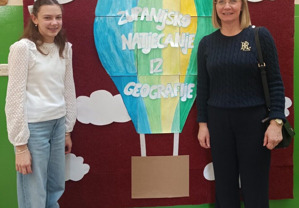 Županijsko natjecanje iz geografije 2026.