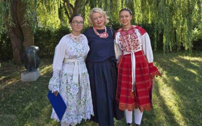 Naše učenice na tjednu kajkavske kulture u Krapini