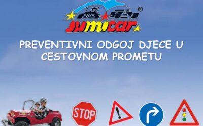 Preventivna akcija Jumicar – “Program prometne kulture za najmlađe“