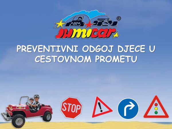 Preventivna akcija Jumicar – “Program prometne kulture za najmlađe“